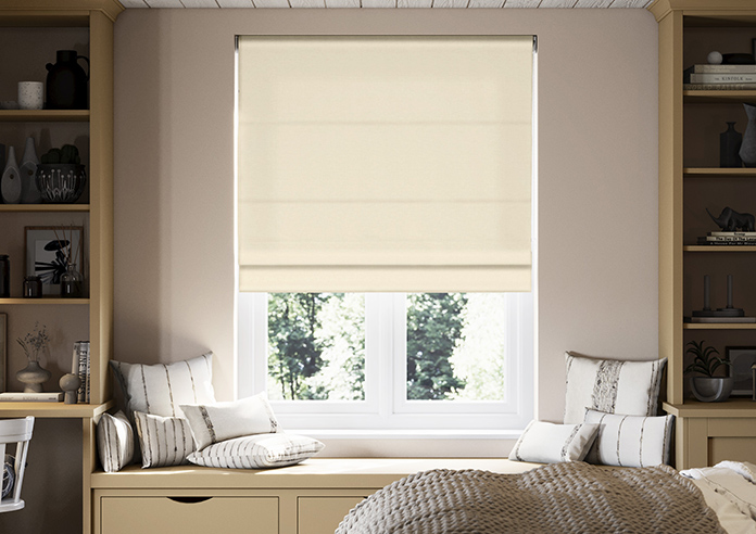 Norleigh, Cream - Twist&Fit Roman Blind - Image 3